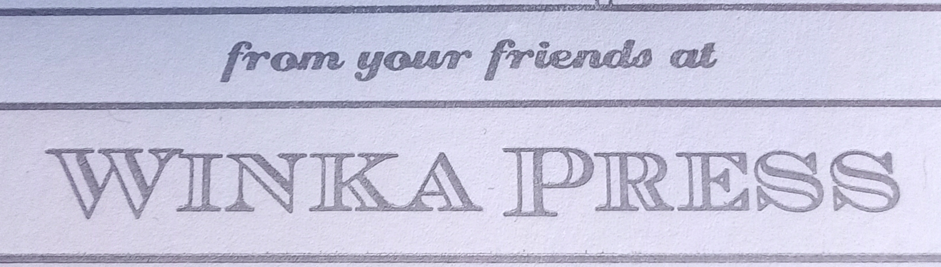 Winka Press