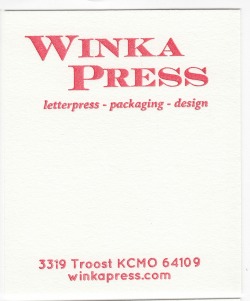 Crane's Lettra Pearl White 110# Cover with Red ink