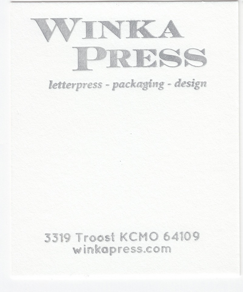 Crane's Lettra Fluorescent White 110# Cover with Silver ink