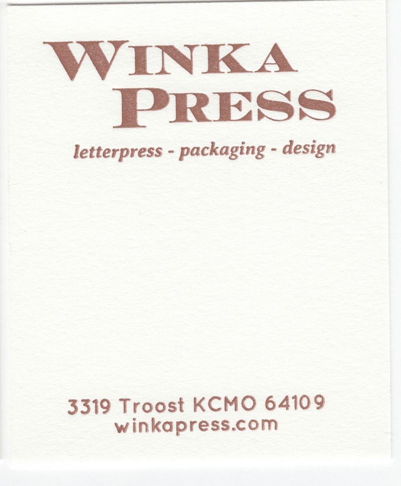 Crane's Lettra Pearl White 110# Cover with Gold ink